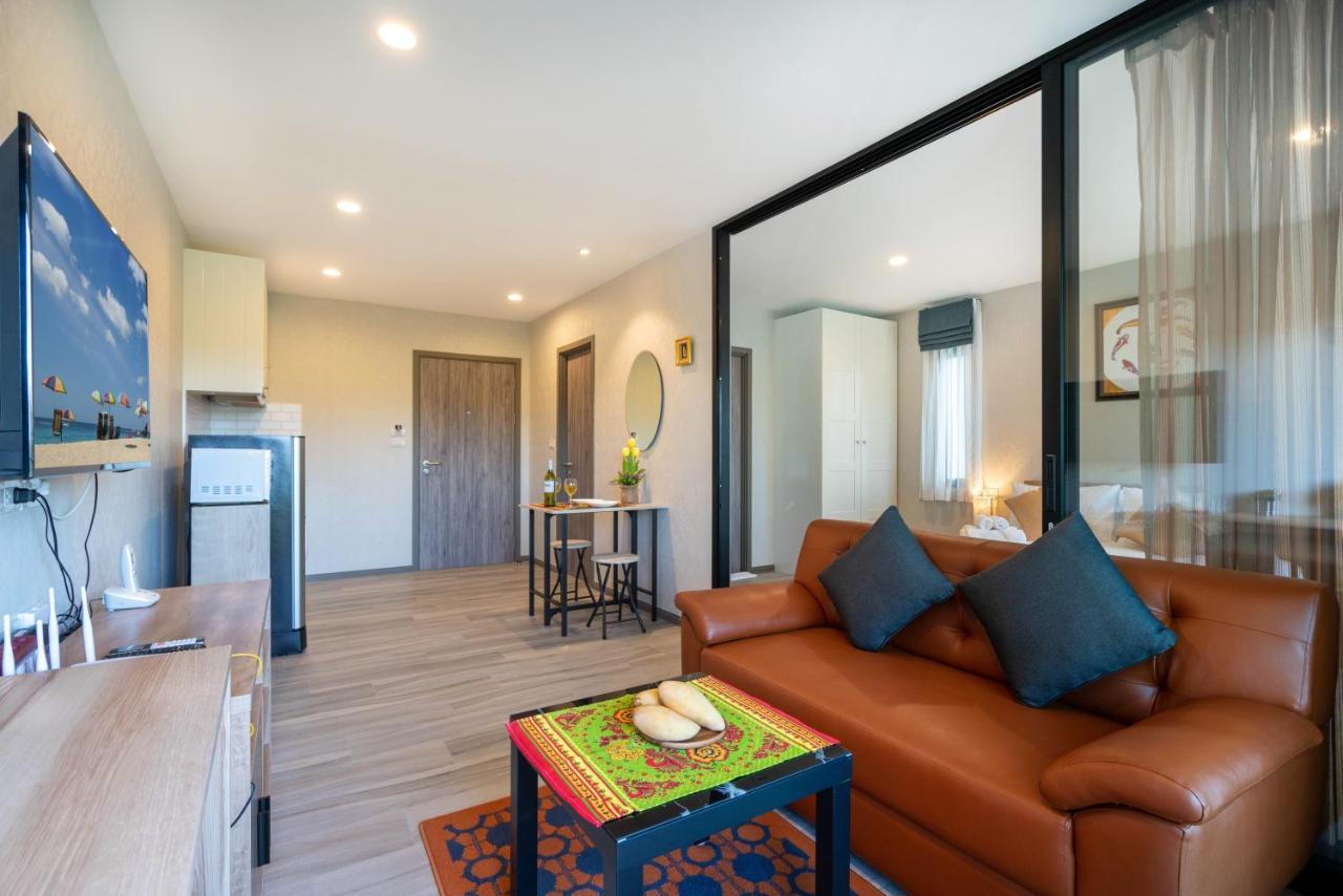 The Apartment At The Title Residencies Naiyang Beach Phuket Exteriör bild