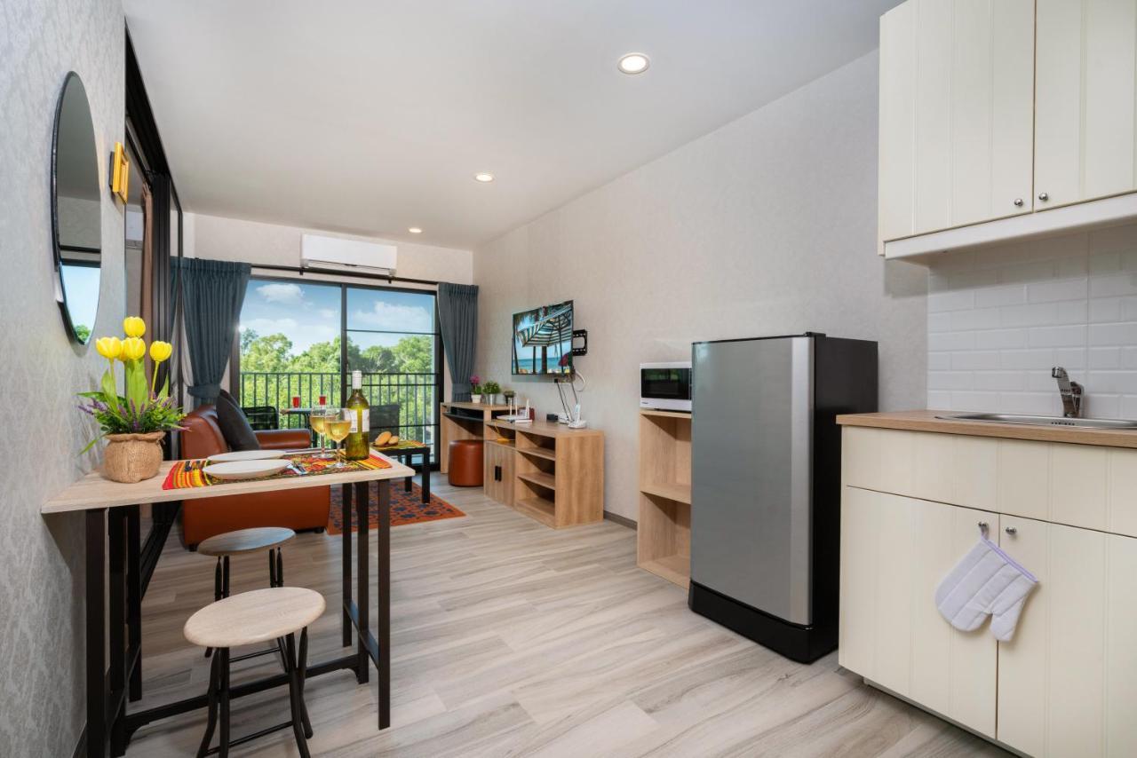 The Apartment At The Title Residencies Naiyang Beach Phuket Exteriör bild