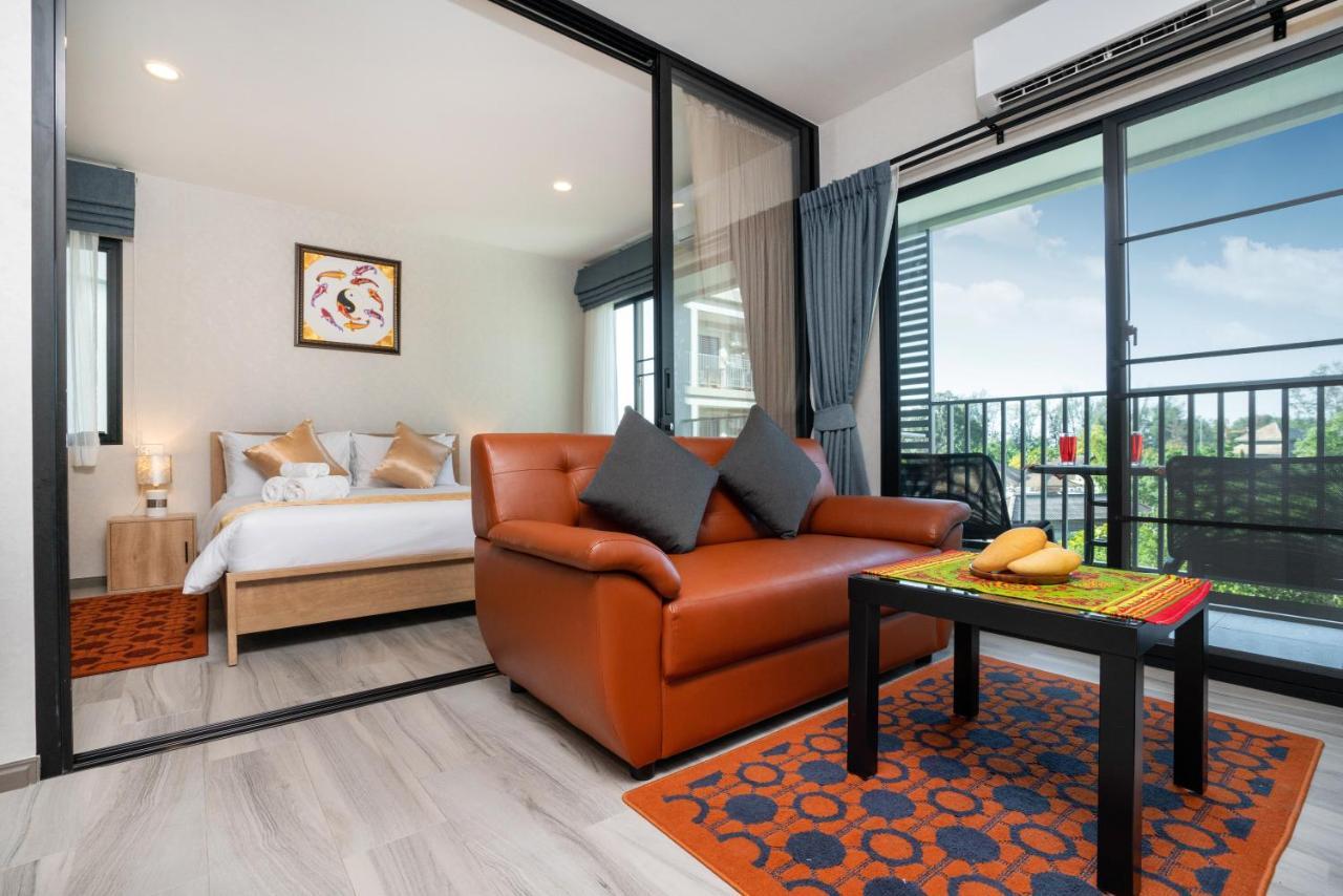 The Apartment At The Title Residencies Naiyang Beach Phuket Exteriör bild