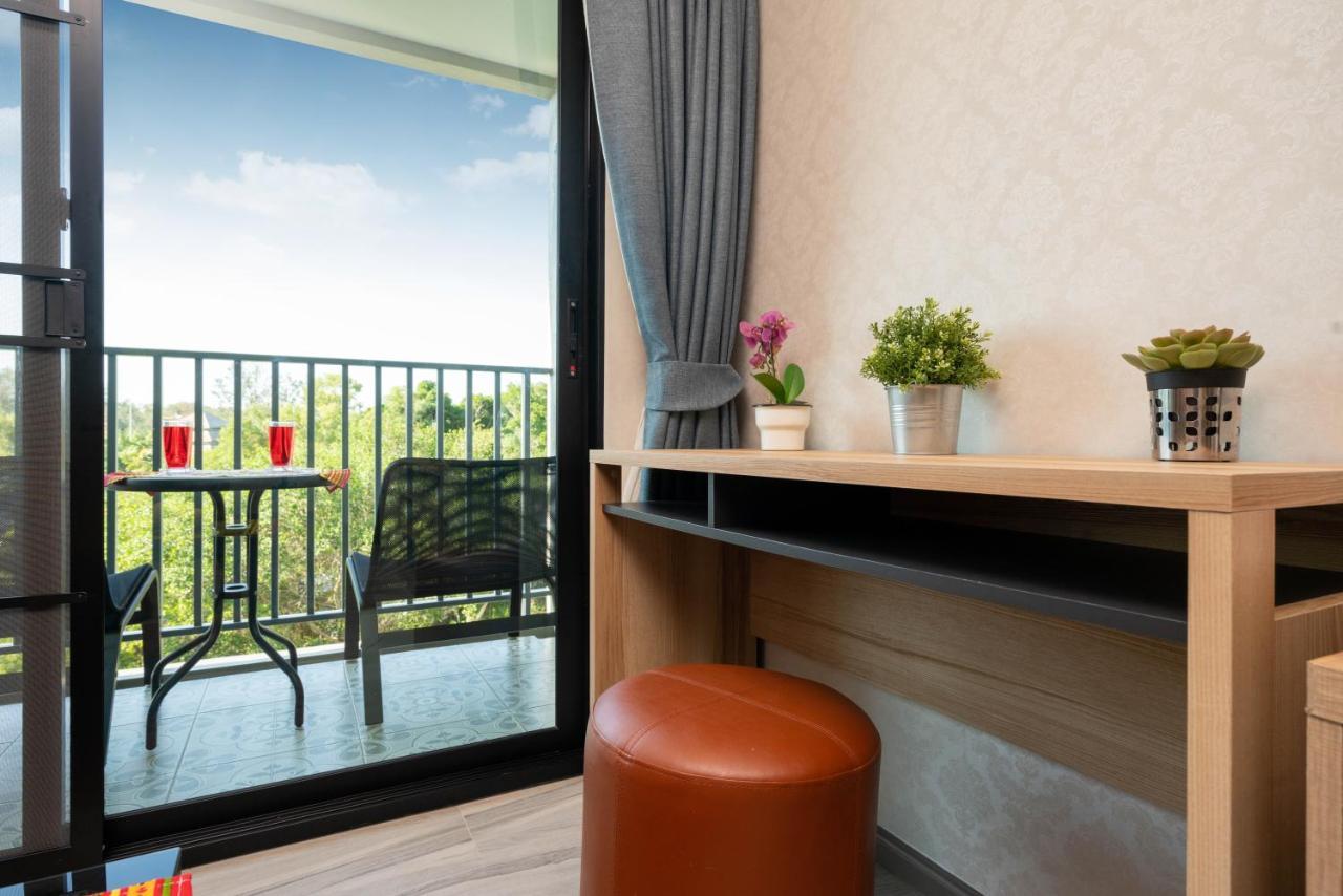 The Apartment At The Title Residencies Naiyang Beach Phuket Exteriör bild