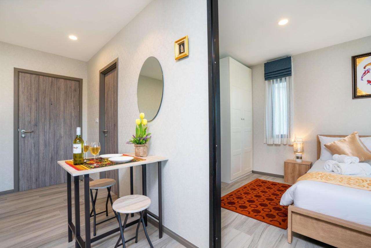 The Apartment At The Title Residencies Naiyang Beach Phuket Exteriör bild