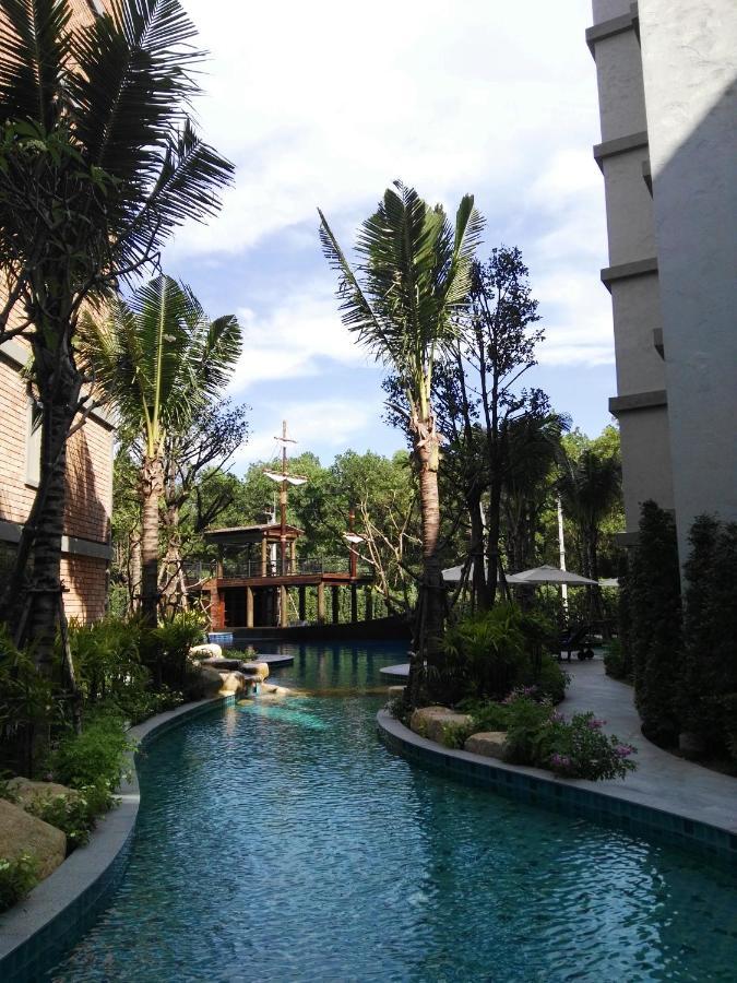 The Apartment At The Title Residencies Naiyang Beach Phuket Exteriör bild