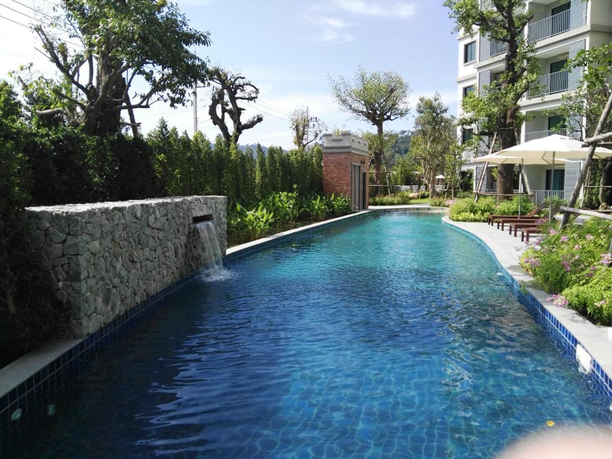 The Apartment At The Title Residencies Naiyang Beach Phuket Exteriör bild